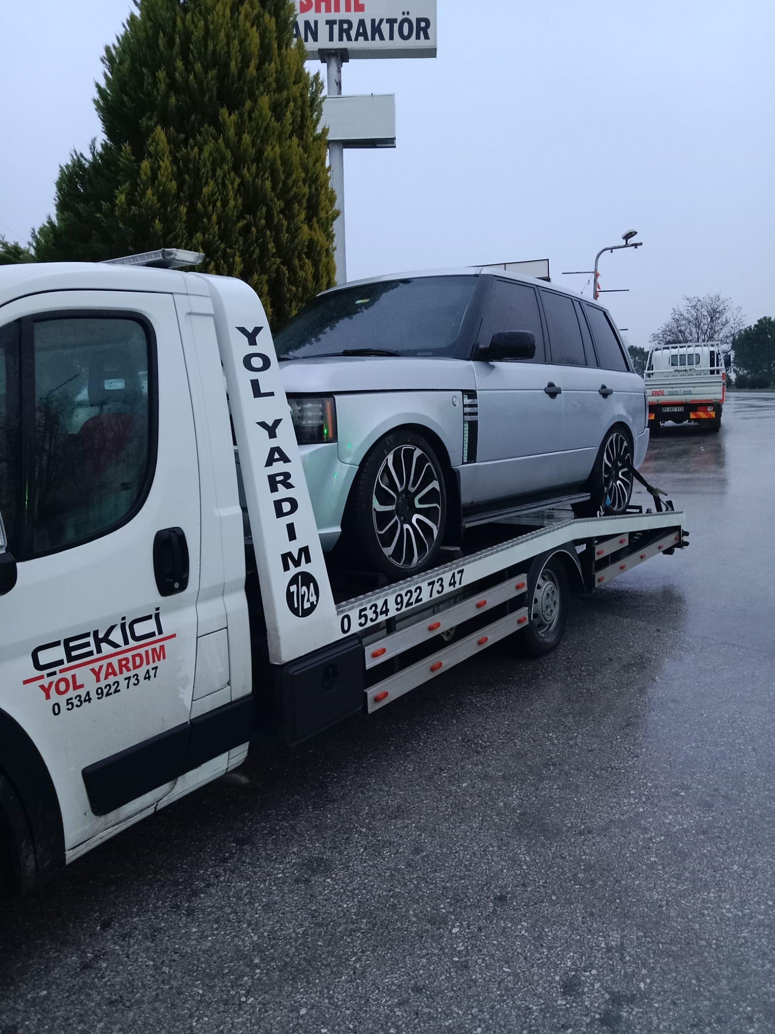 Manisa Oto Çekici Kurtarma